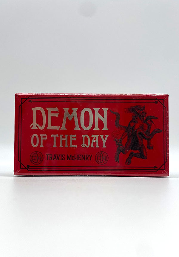 Demon of the Day | DIVINATION CARDS