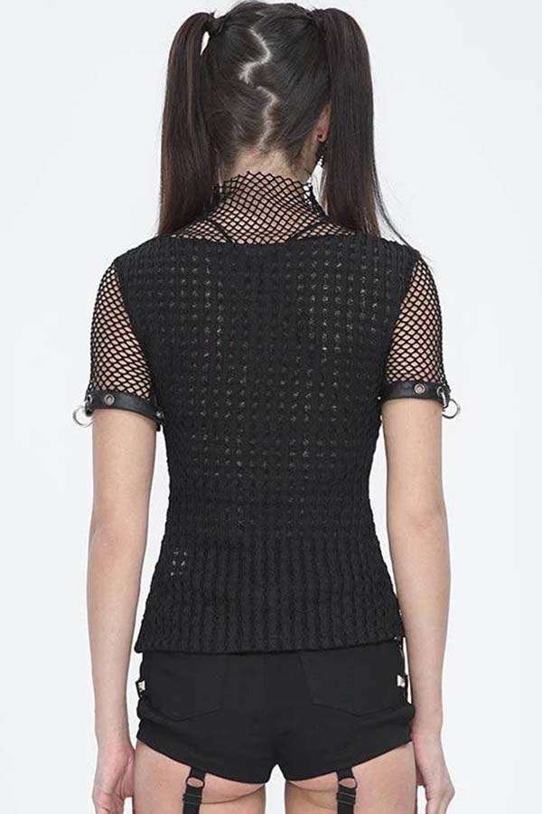 Duskborn Punk Diamond Mesh | TOP