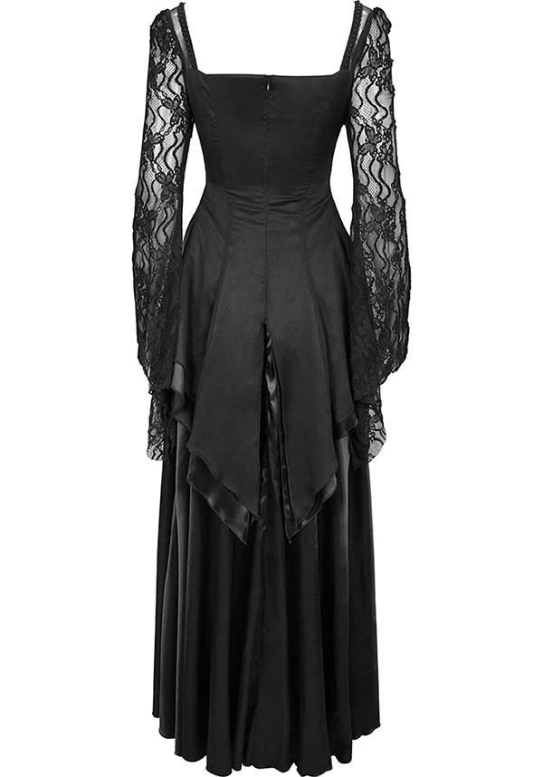 Esmerée | DRESS - Beserk - all, all clothing, all ladies, all ladies clothing, bead, black, clickfrenzy15-2023, clothing, dec22, devil fashion, discountapp, dress, dressapril25, dresses, DV291122, formal, formal wear, fp, googleshopping, goth, gothic, lace, lacey, ladies, ladies clothing, ladies dress, ladies dresses, long dress, long sleeved dress, maxi dress, plus size, r221222, renaissance, Victorian dress, womens dress, womens dresses