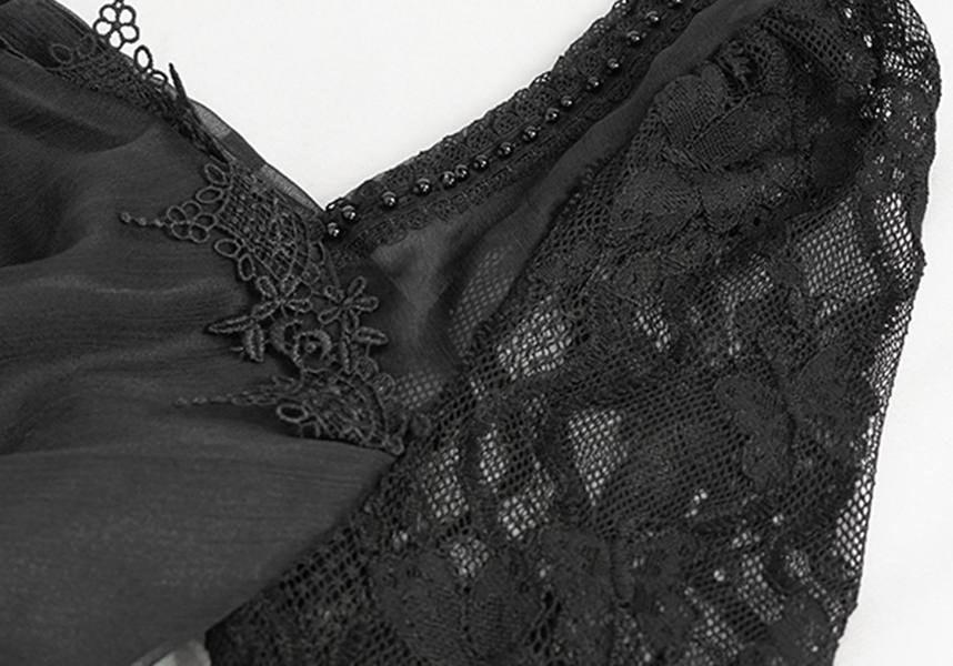 Esmerée | DRESS - Beserk - all, all clothing, all ladies, all ladies clothing, bead, black, clickfrenzy15-2023, clothing, dec22, devil fashion, discountapp, dress, dressapril25, dresses, DV291122, formal, formal wear, fp, googleshopping, goth, gothic, lace, lacey, ladies, ladies clothing, ladies dress, ladies dresses, long dress, long sleeved dress, maxi dress, plus size, r221222, renaissance, Victorian dress, womens dress, womens dresses