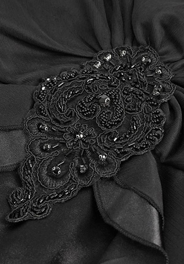Esmerée | DRESS - Beserk - all, all clothing, all ladies, all ladies clothing, bead, black, clickfrenzy15-2023, clothing, dec22, devil fashion, discountapp, dress, dressapril25, dresses, DV291122, formal, formal wear, fp, googleshopping, goth, gothic, lace, lacey, ladies, ladies clothing, ladies dress, ladies dresses, long dress, long sleeved dress, maxi dress, plus size, r221222, renaissance, Victorian dress, womens dress, womens dresses