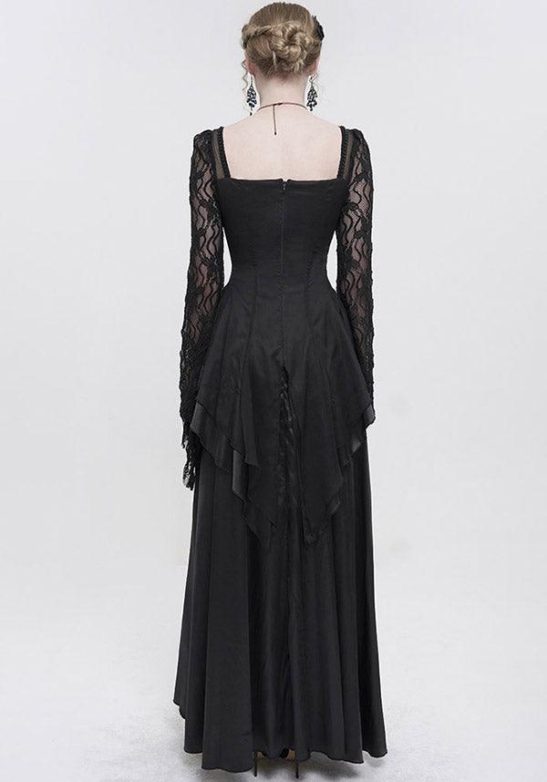 Esmerée | DRESS - Beserk - all, all clothing, all ladies, all ladies clothing, bead, black, clickfrenzy15-2023, clothing, dec22, devil fashion, discountapp, dress, dressapril25, dresses, DV291122, formal, formal wear, fp, googleshopping, goth, gothic, lace, lacey, ladies, ladies clothing, ladies dress, ladies dresses, long dress, long sleeved dress, maxi dress, plus size, r221222, renaissance, Victorian dress, womens dress, womens dresses