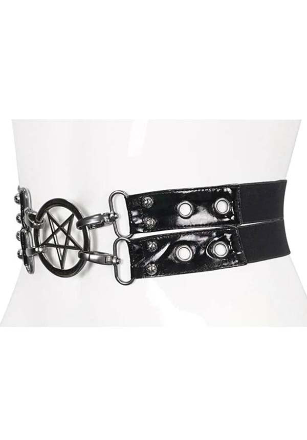 Inverted Pentacle Double Strap | BELT