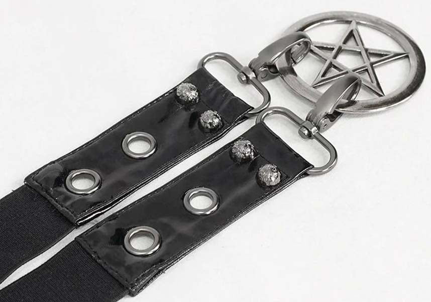 Inverted Pentacle Double Strap | BELT