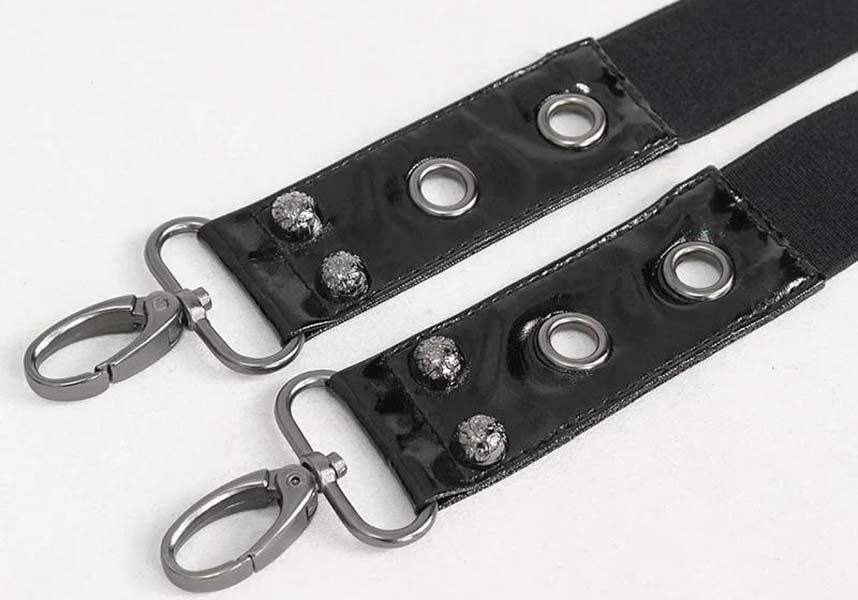 Inverted Pentacle Double Strap | BELT