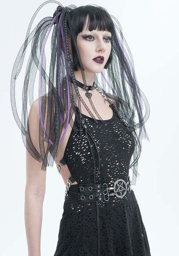 Inverted Pentacle Double Strap | BELT