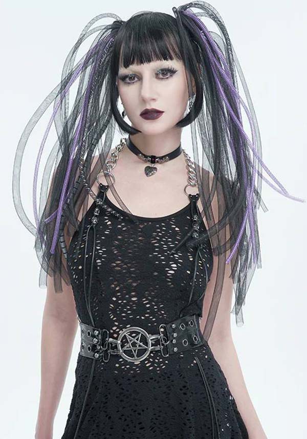 Inverted Pentacle Double Strap | BELT