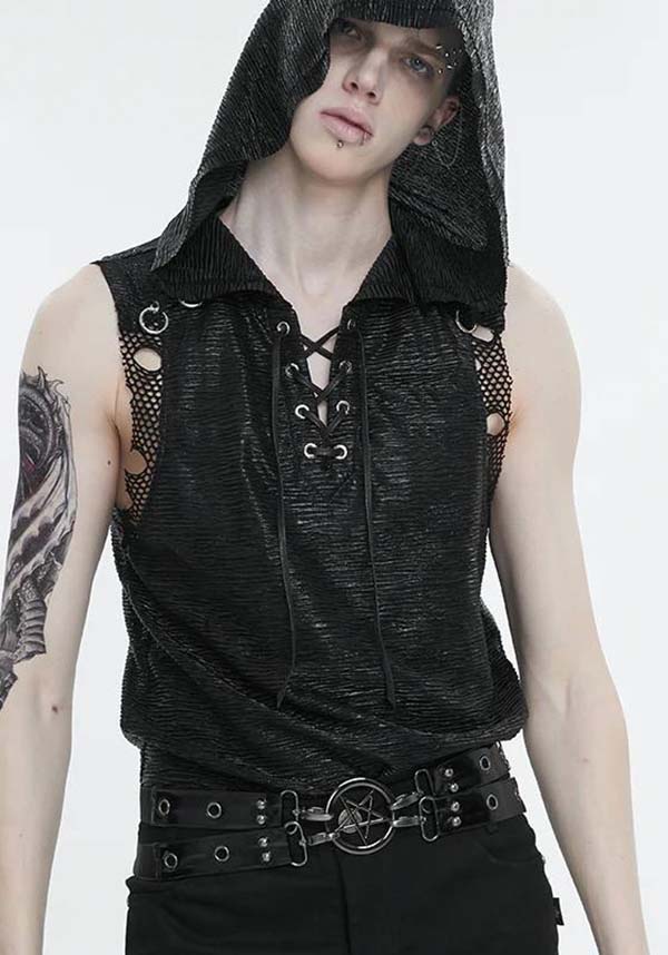 Inverted Pentacle Double Strap | BELT