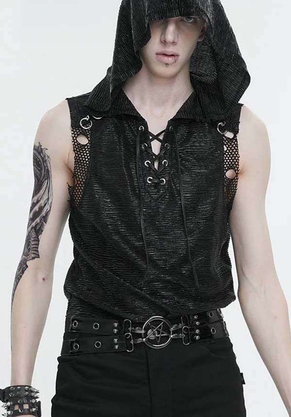 Inverted Pentacle Double Strap | BELT