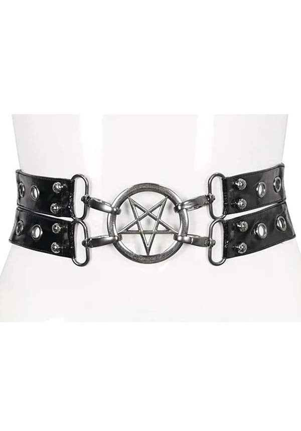 Inverted Pentacle Double Strap | BELT
