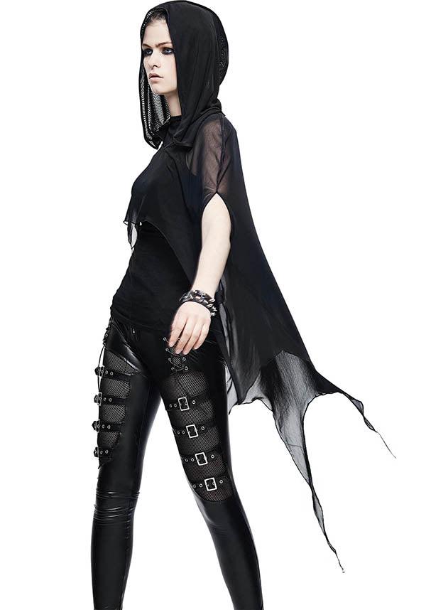 Katakuri Mesh | BAT WING CAPELET - Beserk - all, all clothing, all ladies, all ladies clothing, aug21, black, cape, clickfrenzy15-2023, clothing, discountapp, DV230721, edgy, fp, goth, gothic, halloween, hood, hooded, hoodie, hoody, ladies, ladies clothing, ladies outerwear, outerwear, R310821, shawl, sheer, womens hoodie