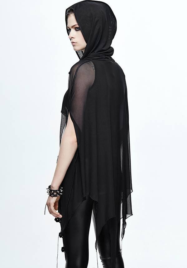 Katakuri Mesh | BAT WING CAPELET - Beserk - all, all clothing, all ladies, all ladies clothing, aug21, black, cape, clickfrenzy15-2023, clothing, discountapp, DV230721, edgy, fp, goth, gothic, halloween, hood, hooded, hoodie, hoody, ladies, ladies clothing, ladies outerwear, outerwear, R310821, shawl, sheer, womens hoodie