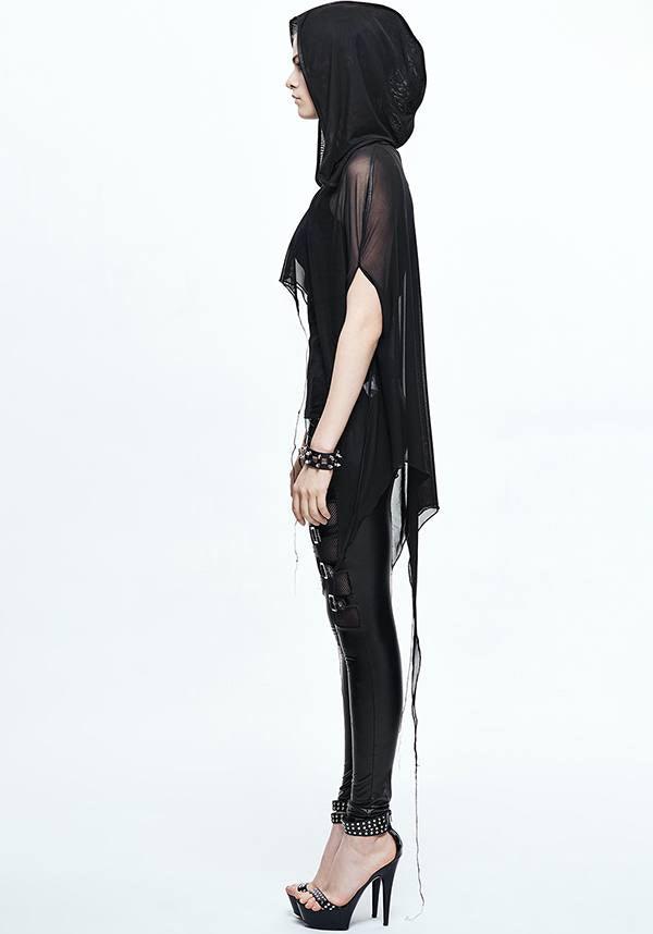 Katakuri Mesh | BAT WING CAPELET - Beserk - all, all clothing, all ladies, all ladies clothing, aug21, black, cape, clickfrenzy15-2023, clothing, discountapp, DV230721, edgy, fp, goth, gothic, halloween, hood, hooded, hoodie, hoody, ladies, ladies clothing, ladies outerwear, outerwear, R310821, shawl, sheer, womens hoodie