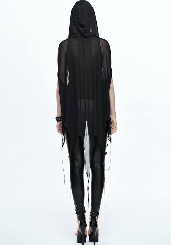 Katakuri Mesh | BAT WING CAPELET - Beserk - all, all clothing, all ladies, all ladies clothing, aug21, black, cape, clickfrenzy15-2023, clothing, discountapp, DV230721, edgy, fp, goth, gothic, halloween, hood, hooded, hoodie, hoody, ladies, ladies clothing, ladies outerwear, outerwear, R310821, shawl, sheer, womens hoodie