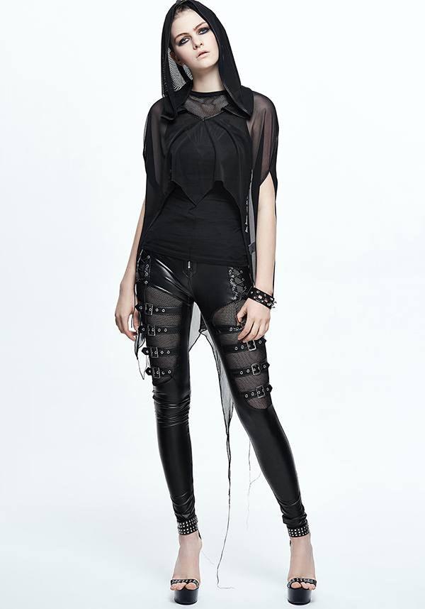 Katakuri Mesh | BAT WING CAPELET - Beserk - all, all clothing, all ladies, all ladies clothing, aug21, black, cape, clickfrenzy15-2023, clothing, discountapp, DV230721, edgy, fp, goth, gothic, halloween, hood, hooded, hoodie, hoody, ladies, ladies clothing, ladies outerwear, outerwear, R310821, shawl, sheer, womens hoodie