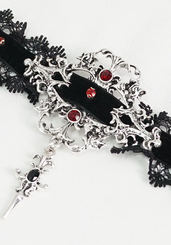 Lace Velvet Pendant | CHOKER