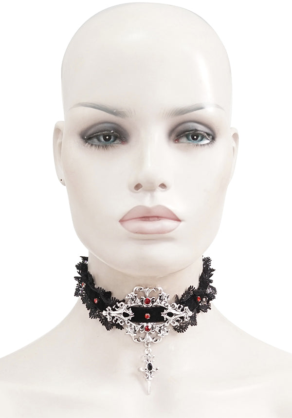 Lace Velvet Pendant | CHOKER
