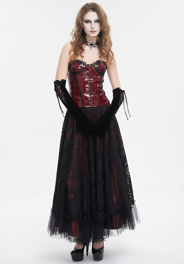 Lace Velvet Pendant | CHOKER