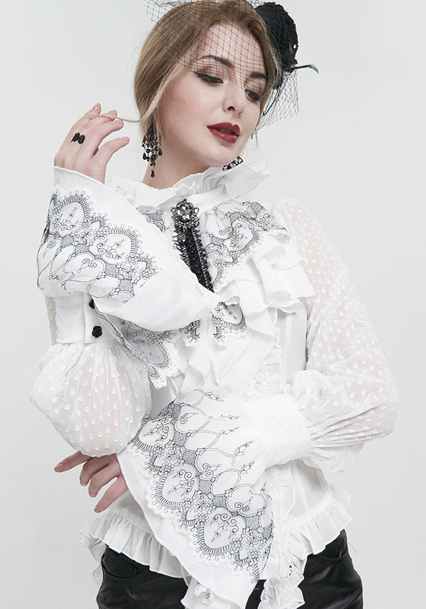 Lotus Leaf Embroidered | CUFFS*