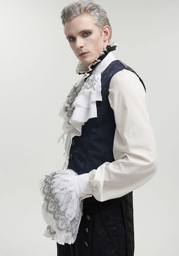 Lotus Leaf Embroidered | CUFFS*