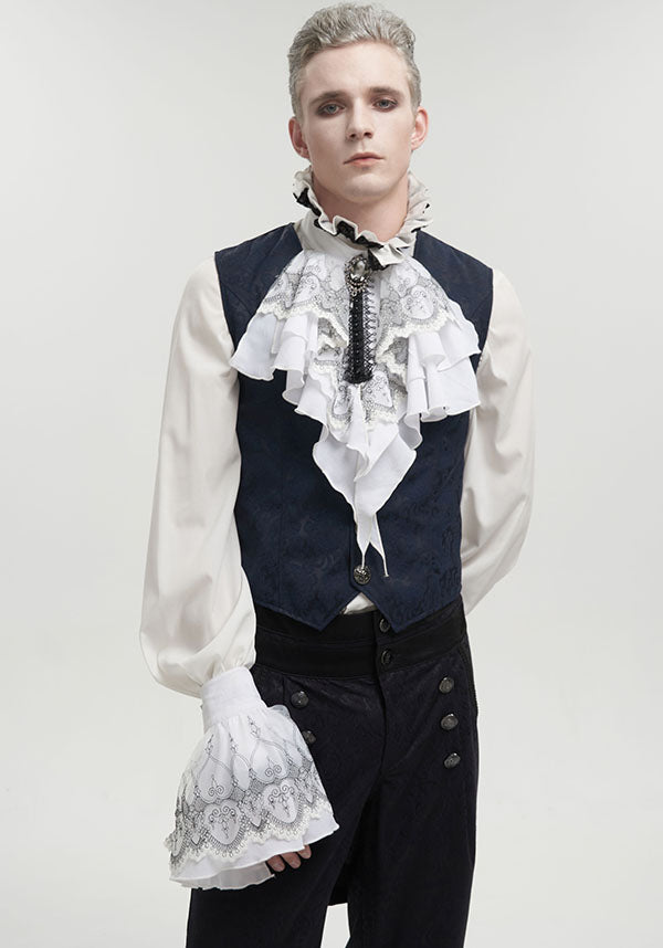 Lotus Leaf Embroidered | CUFFS*