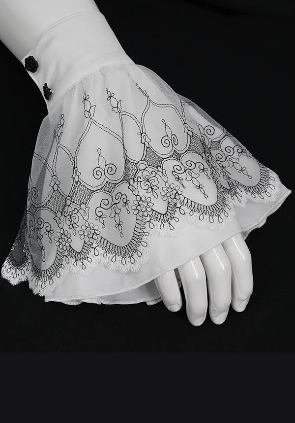 Lotus Leaf Embroidered | CUFFS*