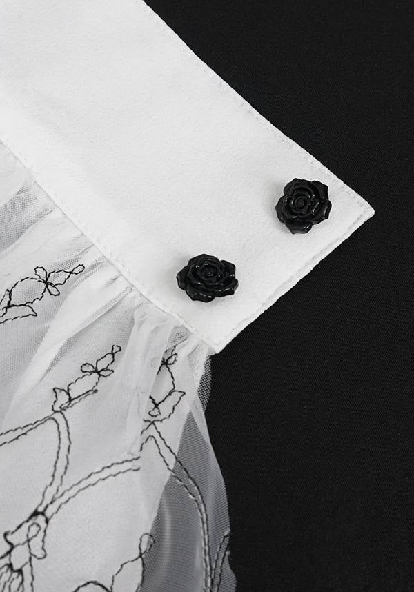 Lotus Leaf Embroidered | CUFFS*