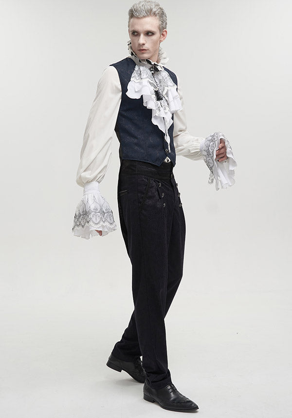 Lotus Leaf Embroidered | CUFFS*