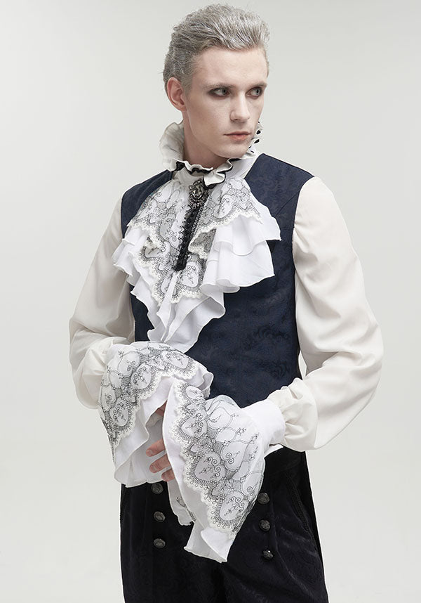 Lotus Leaf Embroidered | CUFFS*