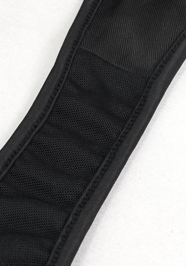 Pentagram Print Lace Up | SWIMSUIT SET*