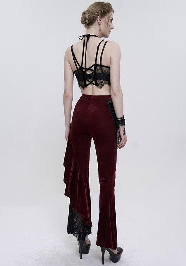 Scarlet Aura | LACE TOP