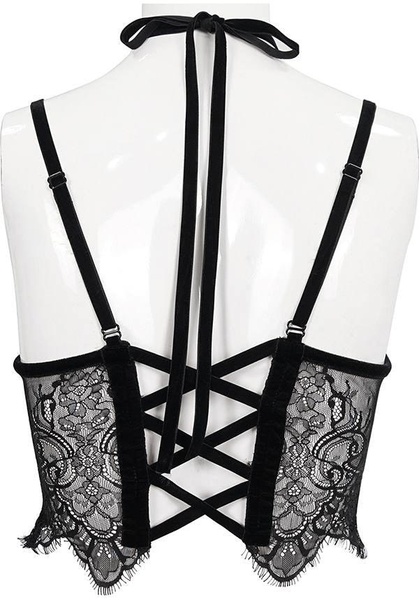 Scarlet Aura | LACE TOP