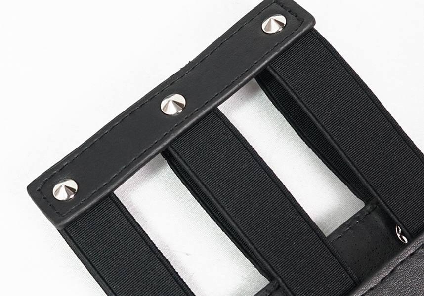 Triple Threat | BELT - Beserk - accessories, all, all ladies, belt, belts and buckles, black, clickfrenzy15-2023, discountapp, DV090921, fp, garters and harnesses, girdle, goth, gothic, gothic accessories, ladies, ladies accessories, oct21, R261021, waist belt