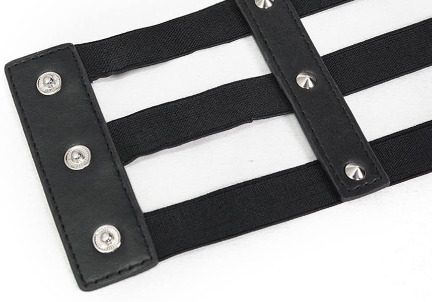 Triple Threat | BELT - Beserk - accessories, all, all ladies, belt, belts and buckles, black, clickfrenzy15-2023, discountapp, DV090921, fp, garters and harnesses, girdle, goth, gothic, gothic accessories, ladies, ladies accessories, oct21, R261021, waist belt