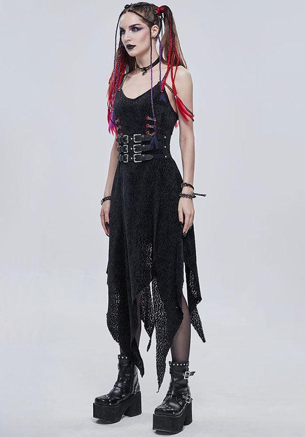 Triple Threat | BELT - Beserk - accessories, all, all ladies, belt, belts and buckles, black, clickfrenzy15-2023, discountapp, DV090921, fp, garters and harnesses, girdle, goth, gothic, gothic accessories, ladies, ladies accessories, oct21, R261021, waist belt