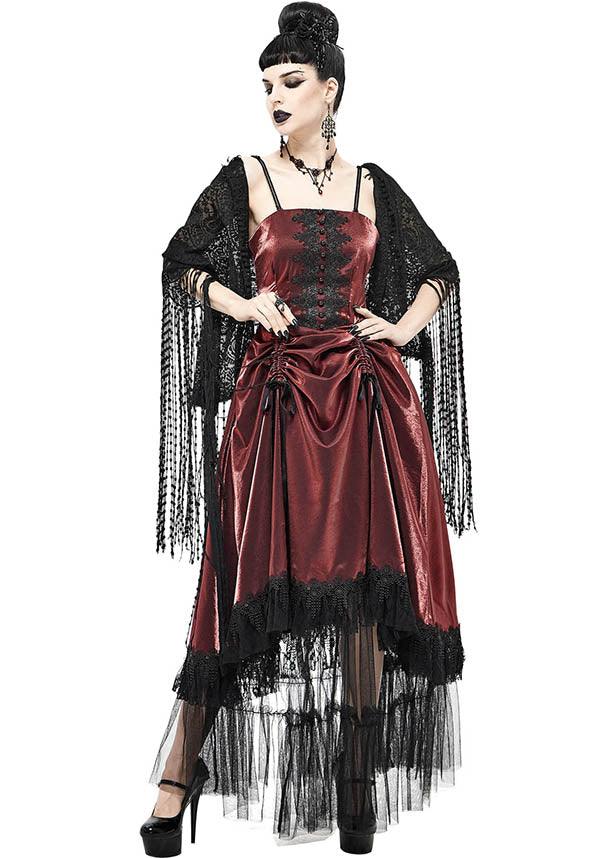 Viola | LACE SHAWL^ - Beserk - accessories, all, all clothing, all ladies, all ladies clothing, aug21, black, clickfrenzy15-2023, clothing, discountapp, DV230721, edgy, formal, fp, fringing, goth, gothic, gothic accessories, ladies, ladies accessories, ladies clothing, ladies outerwear, outerwear, R310821, scarf, shawl, shrug