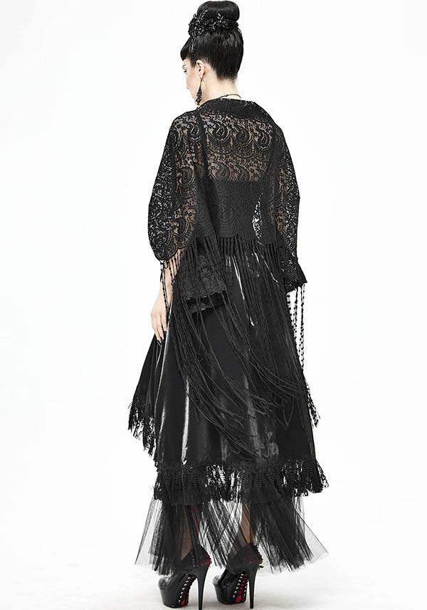 Viola | LACE SHAWL^ - Beserk - accessories, all, all clothing, all ladies, all ladies clothing, aug21, black, clickfrenzy15-2023, clothing, discountapp, DV230721, edgy, formal, fp, fringing, goth, gothic, gothic accessories, ladies, ladies accessories, ladies clothing, ladies outerwear, outerwear, R310821, scarf, shawl, shrug