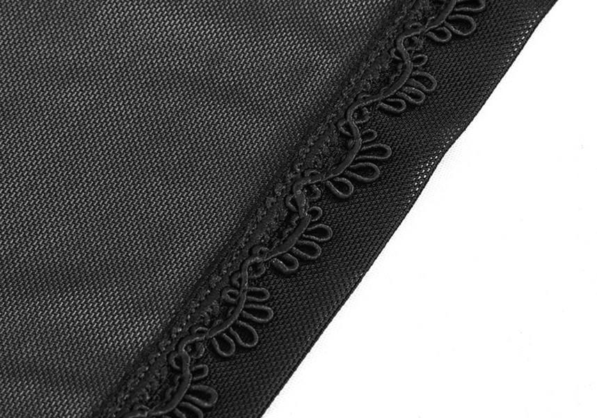 Void Century | HOODED CAPELET - Beserk - all, all clothing, all ladies, all ladies clothing, aug21, black, cape, clickfrenzy15-2023, clothing, discountapp, DV230721, edgy, fp, goth, gothic, hood, hooded, hoodie, hoodies, hoody, lace, lacey, ladies, ladies clothing, ladies outerwear, outerwear, R310821, renaissance, womens hoodie