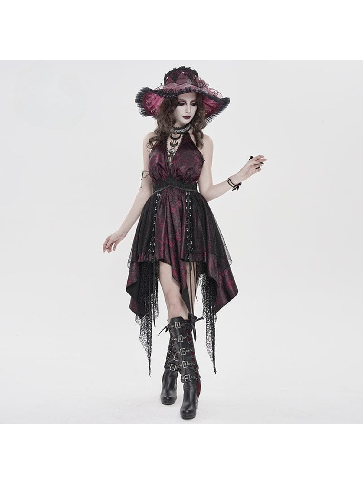 Whimsy Witch | HALTER DRESS