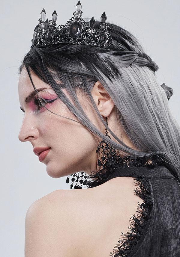 Your Highness | CROWN - Beserk - accessories, all, black, clickfrenzy15-2023, cosplay, costume, crown, discountapp, DV03122021, fp, goth, gothic, gothic accessories, hair accessories, halloween, halloween costume, head band, head wear, headband, headwear, jan22, ladies accessories, medieval, R020122, renaissance