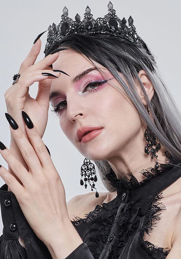 Your Highness | CROWN - Beserk - accessories, all, black, clickfrenzy15-2023, cosplay, costume, crown, discountapp, DV03122021, fp, goth, gothic, gothic accessories, hair accessories, halloween, halloween costume, head band, head wear, headband, headwear, jan22, ladies accessories, medieval, R020122, renaissance