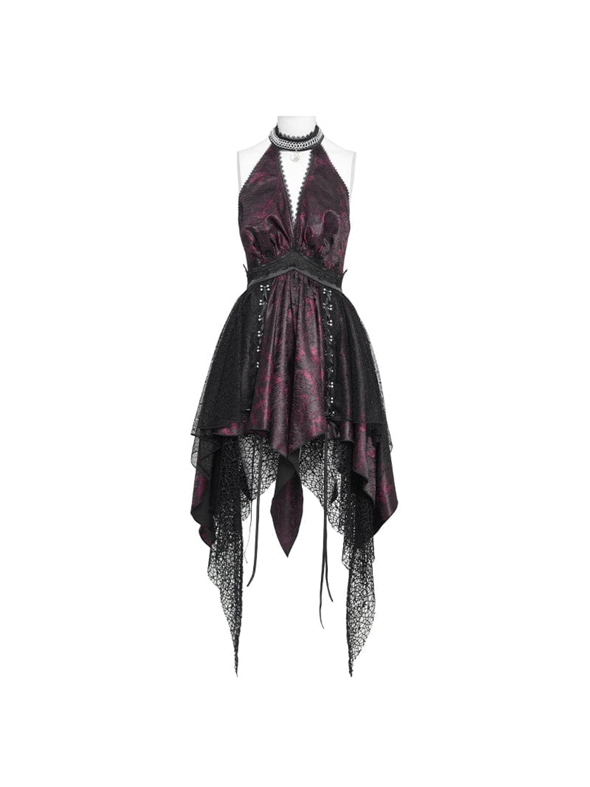Whimsy Witch | HALTER DRESS