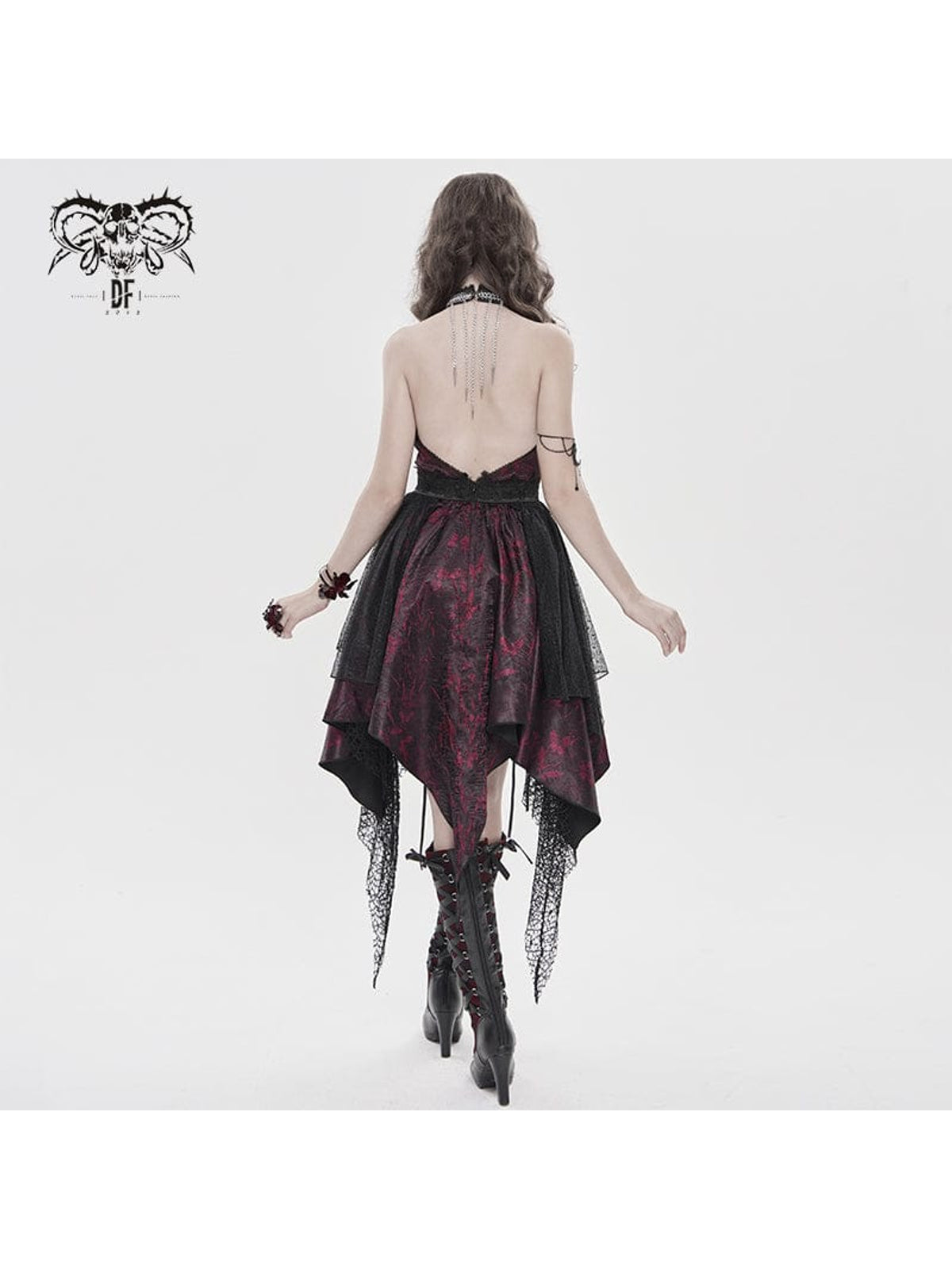 Whimsy Witch | HALTER DRESS