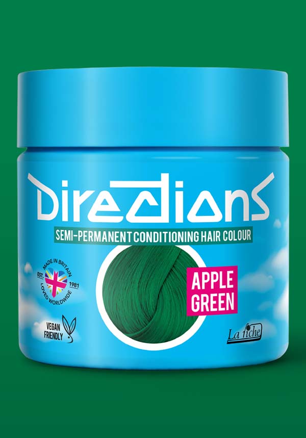 Directions Apple Green - Front View