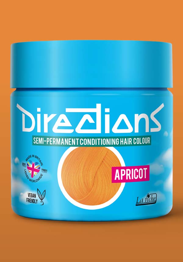 Directions Apricot - Front View