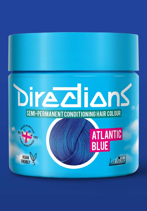 Directions Atlantic Blue - Front View