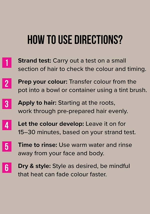 Directions Black Amethyst - Lifestyle Shot