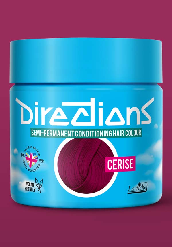 Directions Cerise - Front View