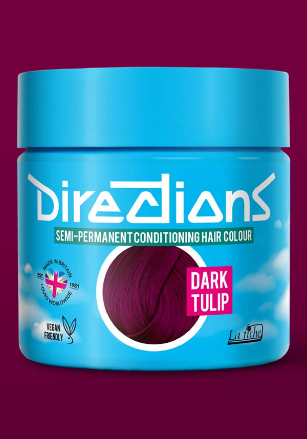 Directions Dark Tulip - Front View