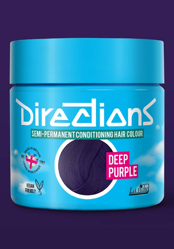 Directions Deep Purple - Front View